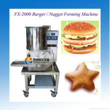 Nugget-Formungsmaschine, Patty-Formungsmaschine, Nugget, das Maschine Fx-2000 herstellt